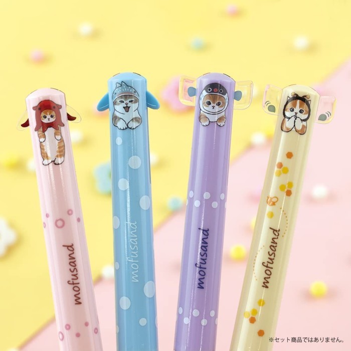 

Sakamoto Funbox MiMi Mofusand Animal Ballpoint Pen 0.7 Limited Edition