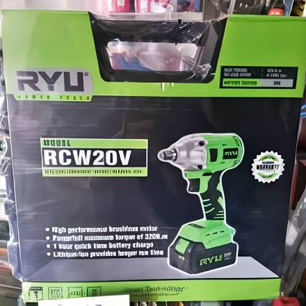 Impact wrench cordless RYU RCW20/bor impact ryu 20V