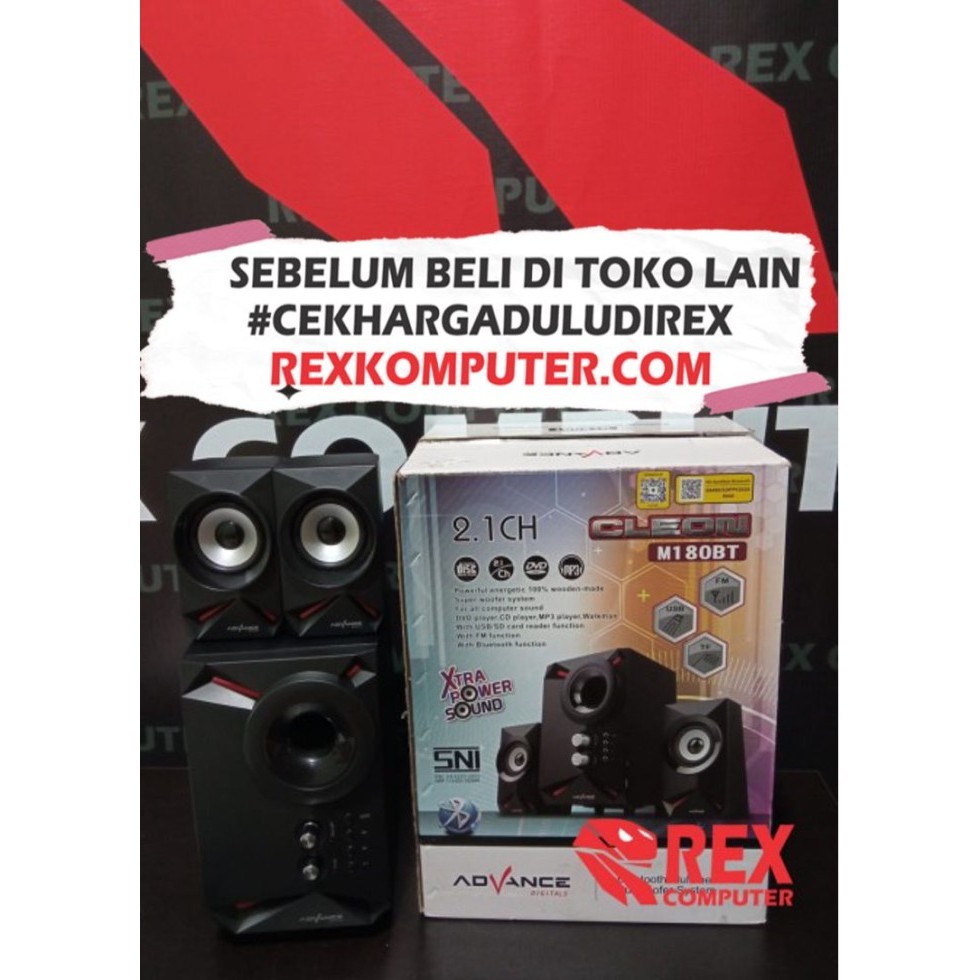 SPEAKER AKTIF ADVANCE M180BT CLEON