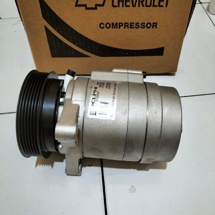 Sale  compressor AC mobil captiva bensin lama