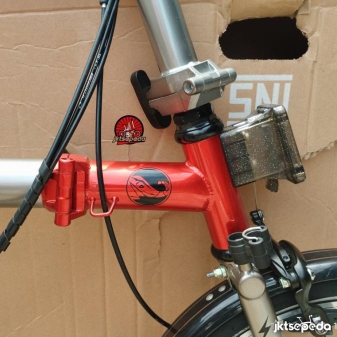 Sepeda Lipat Element Pikes Gen 2 Nature JS88