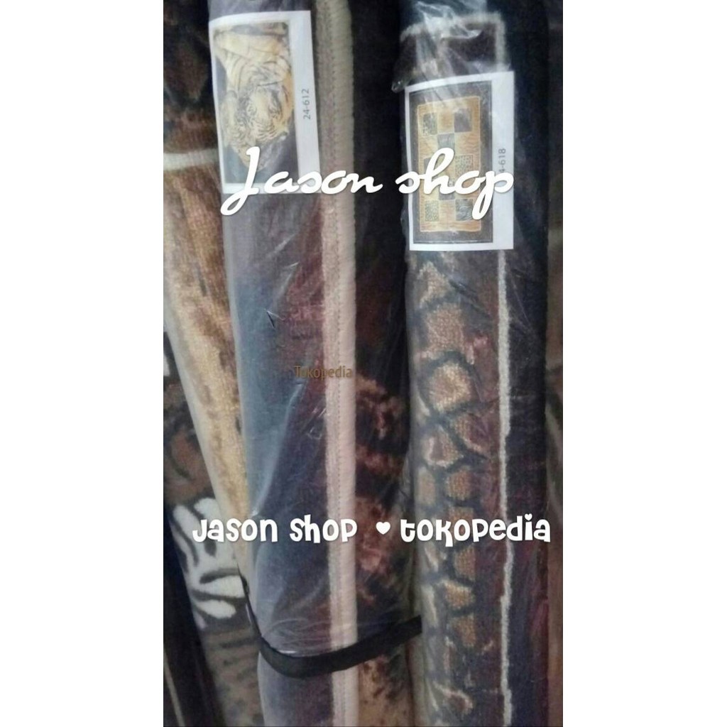 KARPET PERMADANI KECIL/KARPET AFRIKA KECIL MOTIF/KARPET BULU