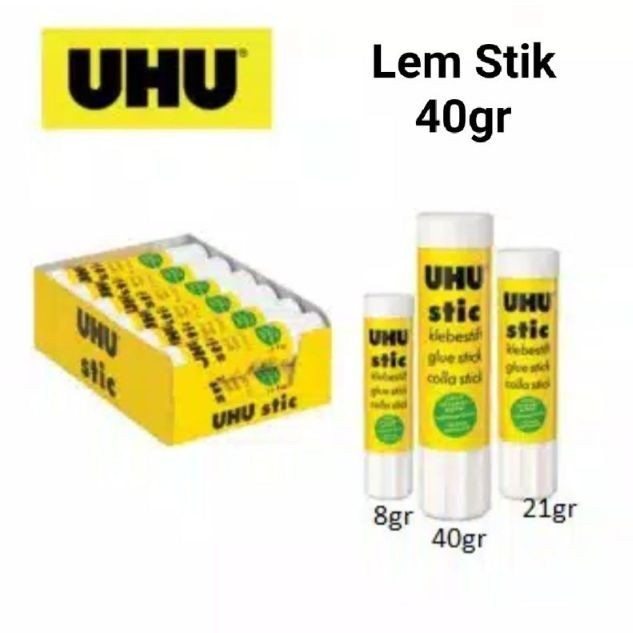

Lem Uhu Stick 40 Gr