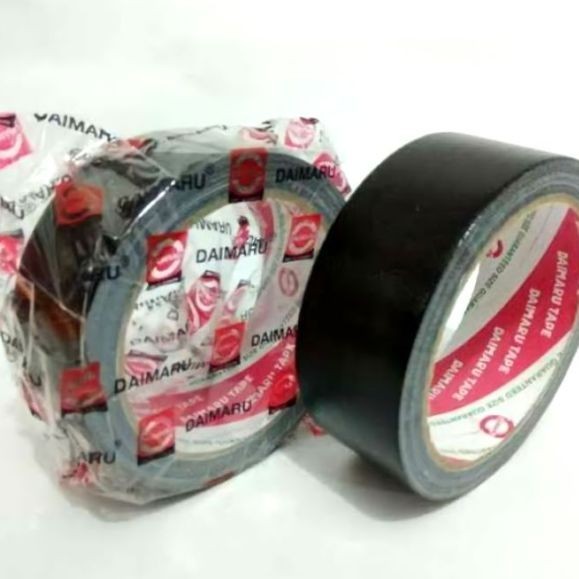 

Lakban Kain Hitam Daimaru 2" (48 Mm X 12 M) - Lakban Jilid