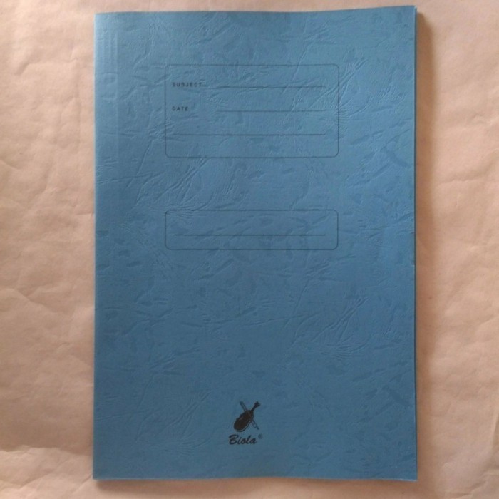 

Map Kertas Biola 5002 - Biru / Per Dus Isi50
