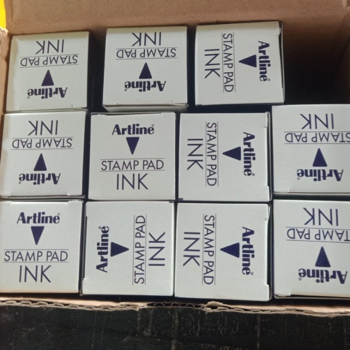 

Tinta Stempel Artline