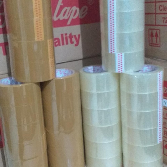 

Lakban Bening 2Inch 45Mm X 90Yard Str Daimaru Bodhi Tape Jakarta Timur