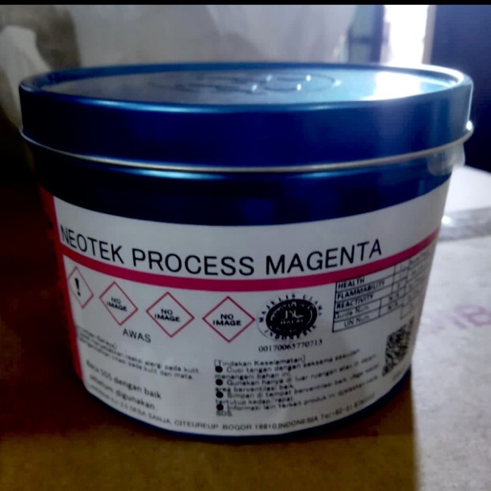 

Tinta Cetak Cemani Toka , Neotek Process Magenta