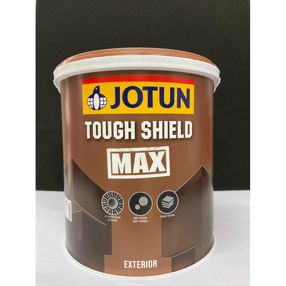 Cat Tembok Luar / Exterior Jotun Tough Shield Max 5Kg