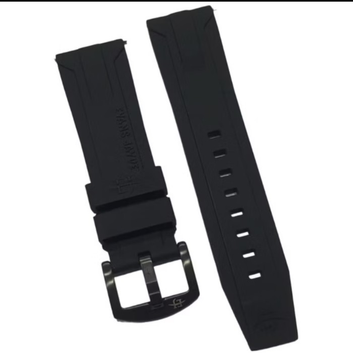 TALI JAM TANGAN RUBBER EVANS JAYDEN ORIGINAL