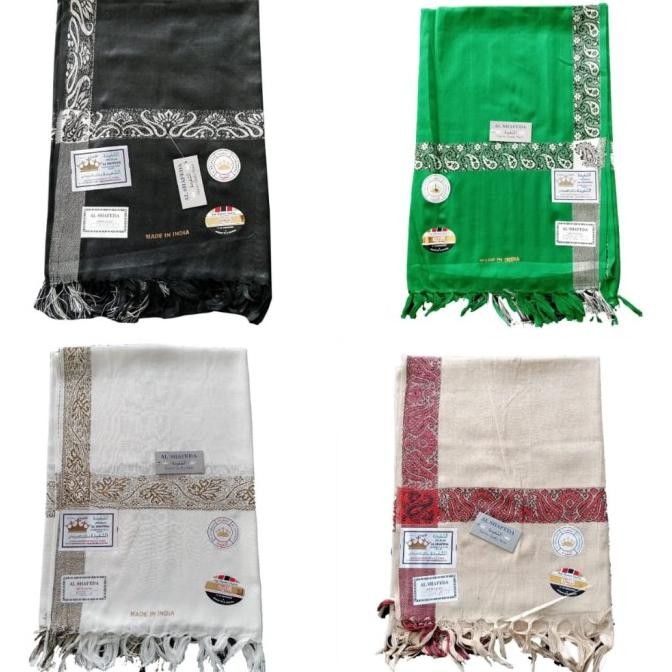 Sale Sorban Kashmiri Al Shafeda / Sorban Shawl Al Shafeda