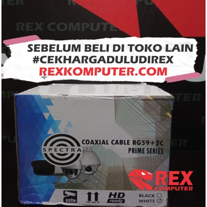 KABEL CCTV SPECTRA RG59 1ROLL (300M)