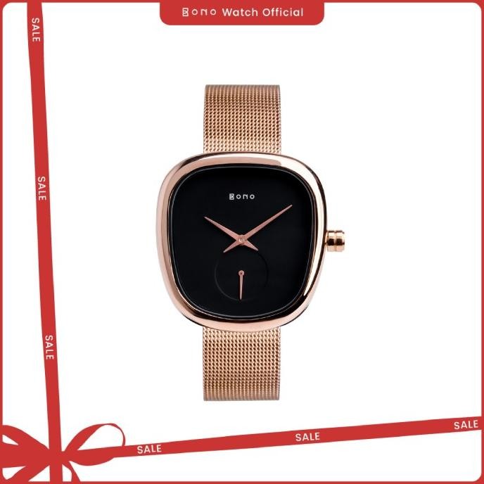 Bono Watch - Siena Milanese Dark Rose Gold - Jam Tangan Wanita