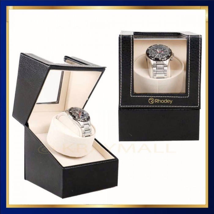 TERBARU Kotak Display Jam Tangan Automatic Winding Watch Box GT210