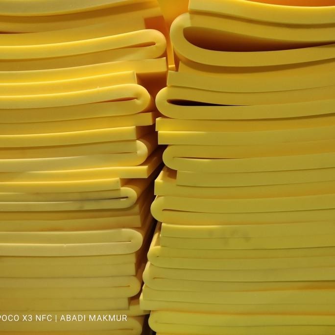 Busa Lembaran Foam PU tebal 5cm uk 80x180 sofa kasur matras density 16