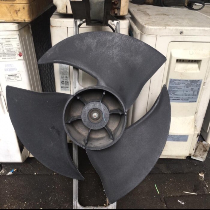 Kipas blower ac 5pk daikin mantap full kencang