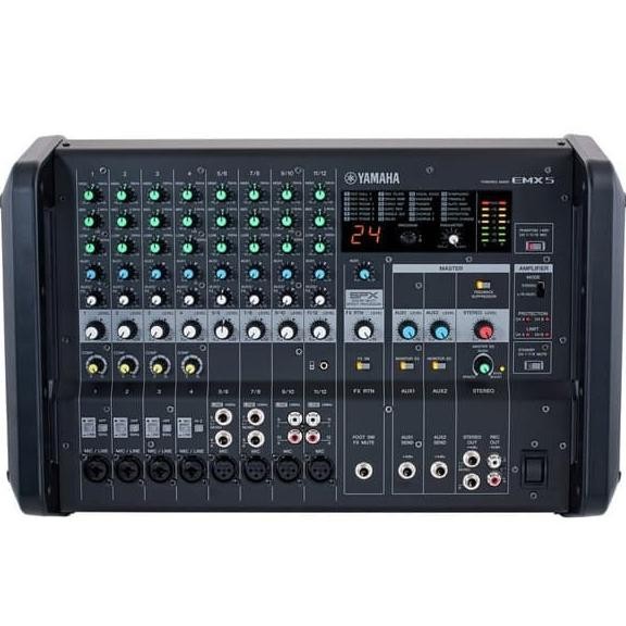 Promo Yamaha Power Mixer Emx5 Emx 5 Emx-5 Original Yamaha