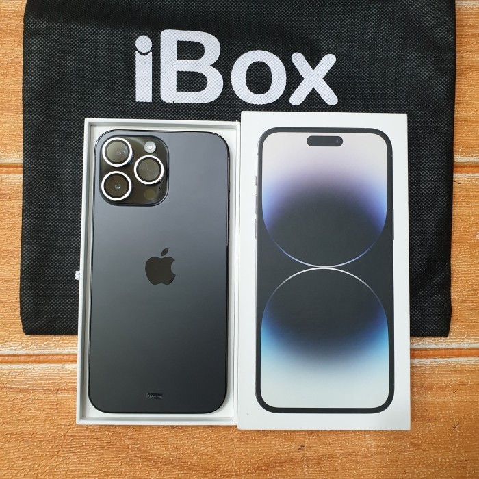 (iBox) iPhone 14 Pro Max 512gb Garansi Resmi iBox