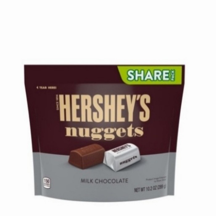 

HERSHEY'S NUGGETS MILK CHOCOLATE 289 GR