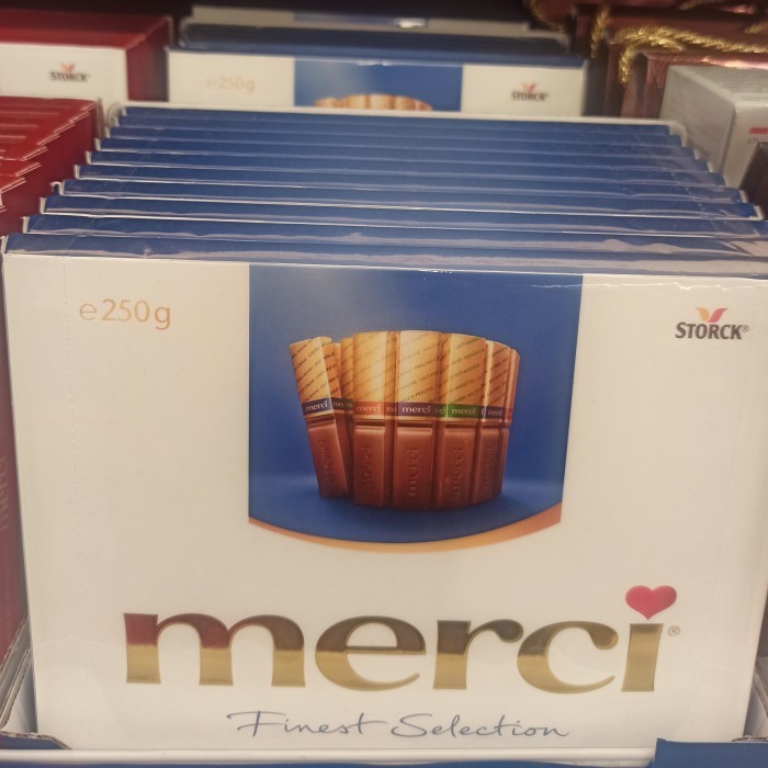 

merci finest selection blue 250gr