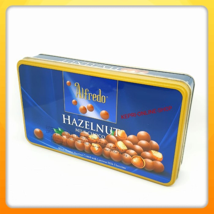 

Coklat Alfredo Hazelnut Milk Chocolate 180g