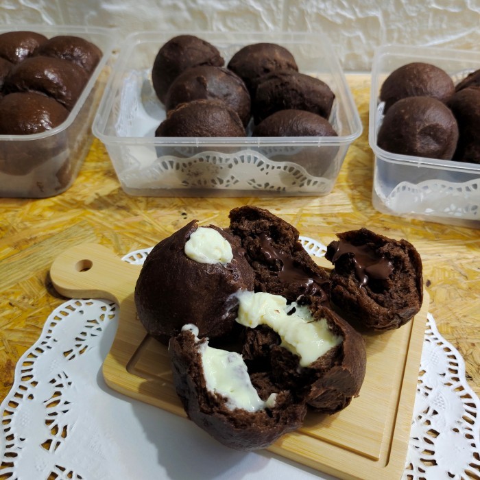 

bomboloni keto dark choco