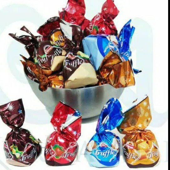 

Coklat Turky Elvan Trufle 2kg-Mix Rasha-Coklat Oleh Oleh Haji&Umroh