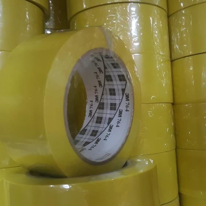 

LAKBAN LANTAI 3M 764 YELLOW 2"IN X 33M FLOOR MARKING TAPE ISOLASI ASLI