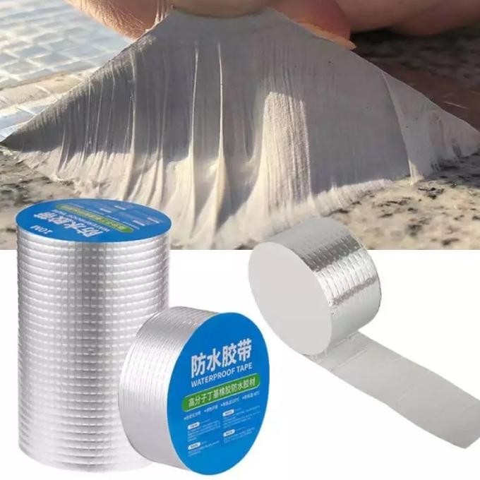 

ISOLASI LAKBAN TAPE LEM SUPER KUAT TAHAN AIR ANTI BOCOR TAHAN PANAS ASLI
