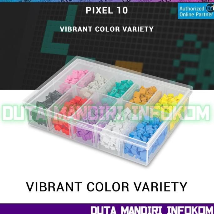 

DeepCool PIXEL 10 - 10 Colors Mosaic Artwork Creation Case Bits Bundle