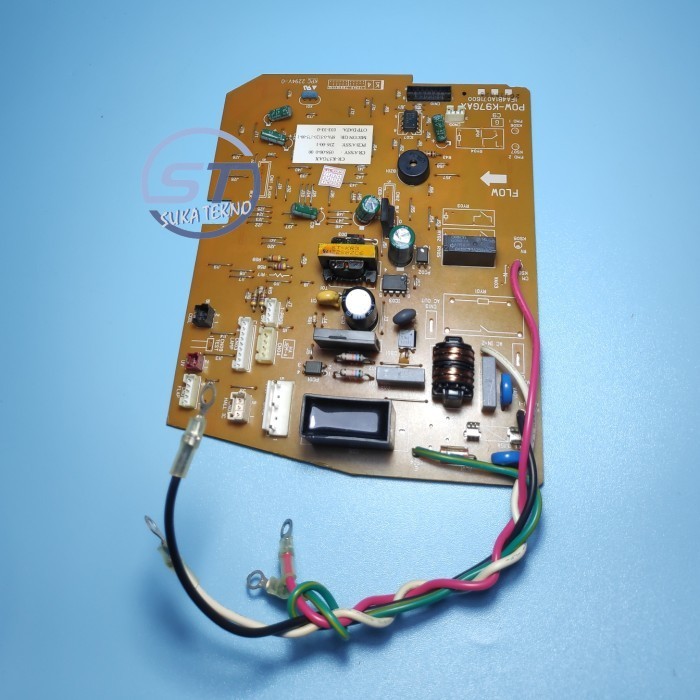 Main Modul Ac Pcb Ac Sanyo Soket 9 Pin Ori Aslinya