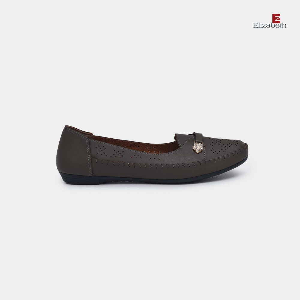Elizabeth Shoes - Sepatu Wanita | Flat Laser Cut 0491-0116