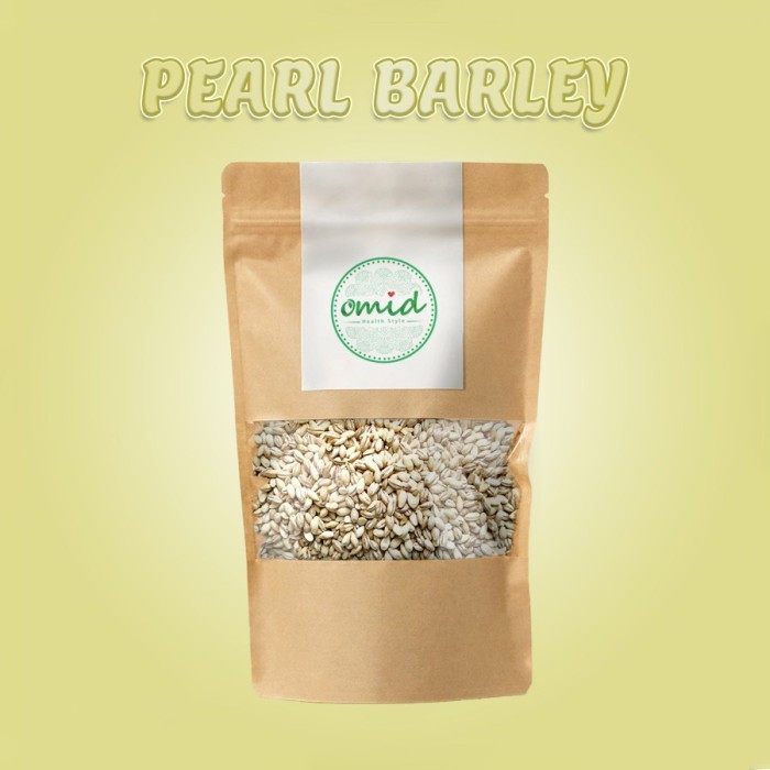 

BARLEY PEARL ORGANIC - BIJI JALI ORGANIK - 1 KG