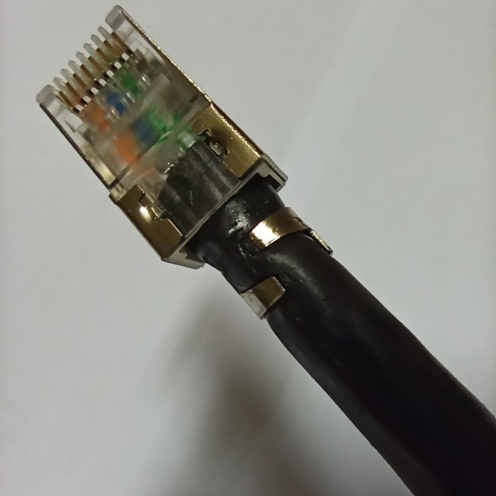 Limited EDition crimping tool cat7/cat6A