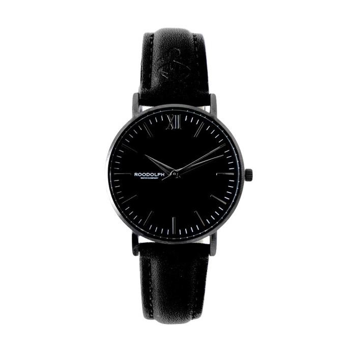 Jam Tangan Analog Wanita Roodolph Erudite All Black (32Mm)