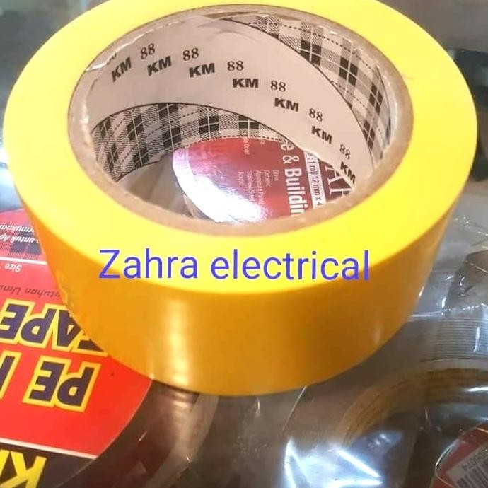 

LAKBAN LANTAI VINYL / FLOOR MARKING TAPE GARIS POLIS LINE 2" X 3M ASLI