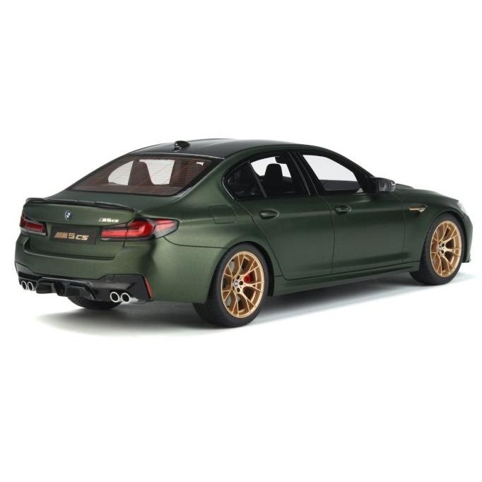 1/18 Gt Spirit Bmw M5 Cs Green F90 Diecast Miniatur Not M3 M4 M5 Original