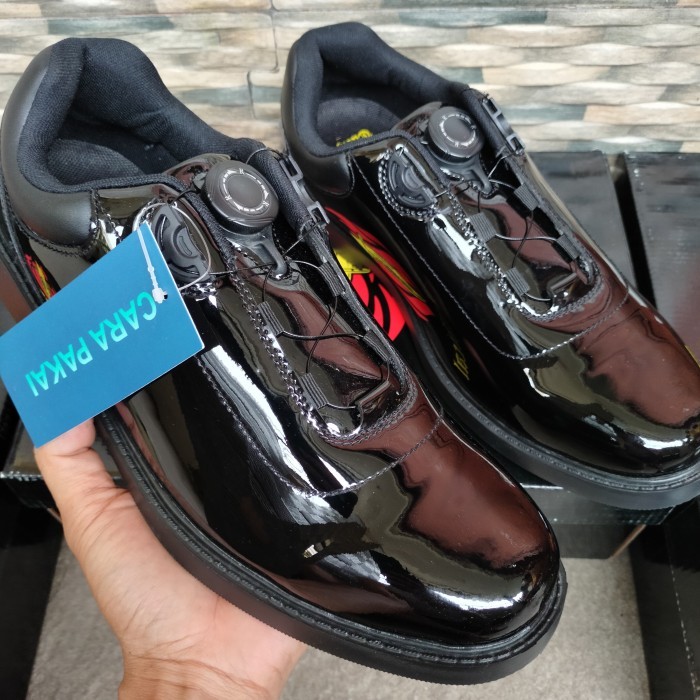 Sepatu Pdh Tactical Tali Putar/Sepatu Pdh Tali Putar Tni Polri