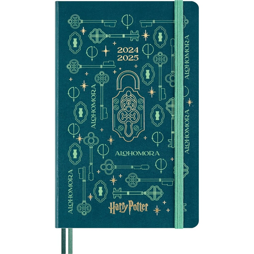 

HARGA DISKON Moleskine x Harry Potter - Alohomora - Phosporescent Cover - Weekly Planner 18 Months -