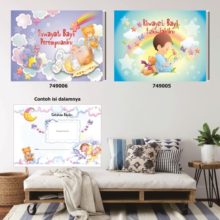 

HOT SALE Agenda Riwayat Bayi Perempuanku
