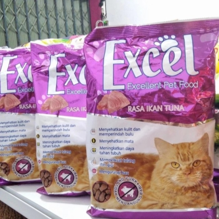 

EXCEL TUNA 5KG MAKANAN KUCING EXCEL IKAN 5KG MIRIP BOLT NICE FELIBITE