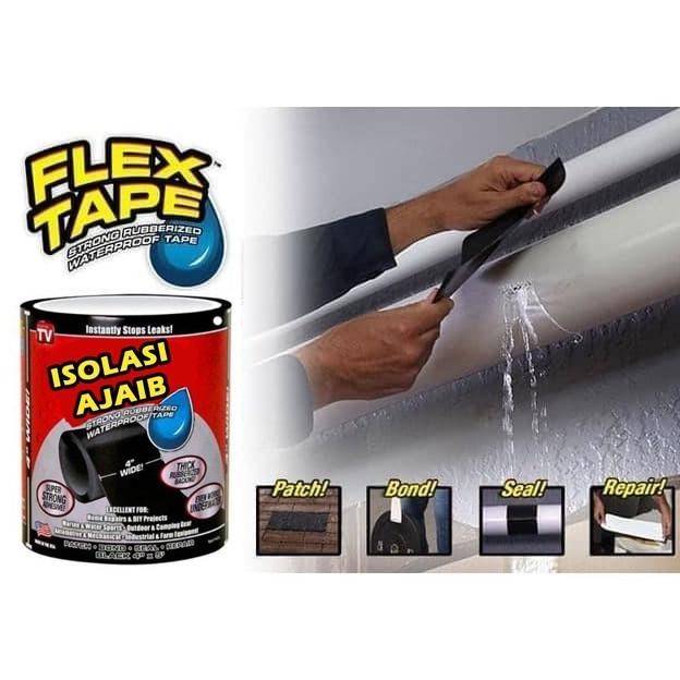 

ANTI BOCOR/LAKBAN SUPER KUAT/ISOLASI ATAP/WATERPROOF MAGIC ASLI