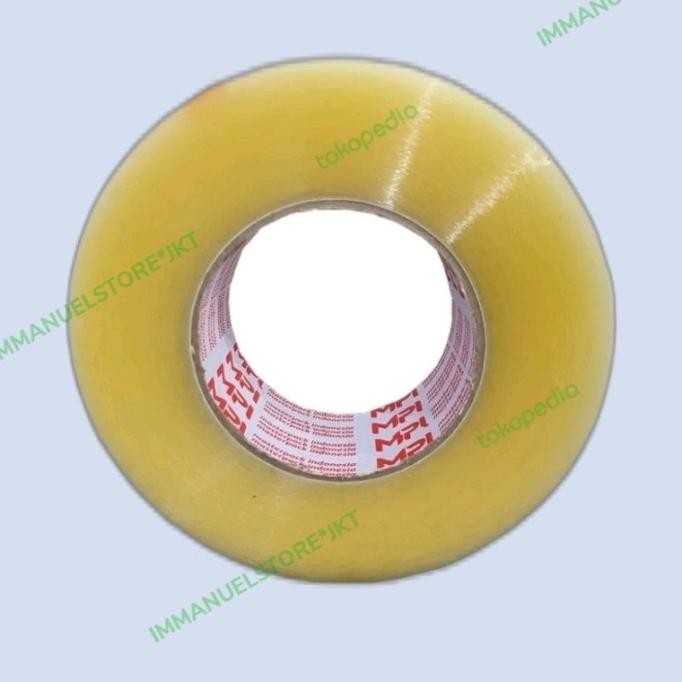 

MPI-LAKBAN BENING COKLAT 300 METER 1 DUS ISI 36PCS ASLI