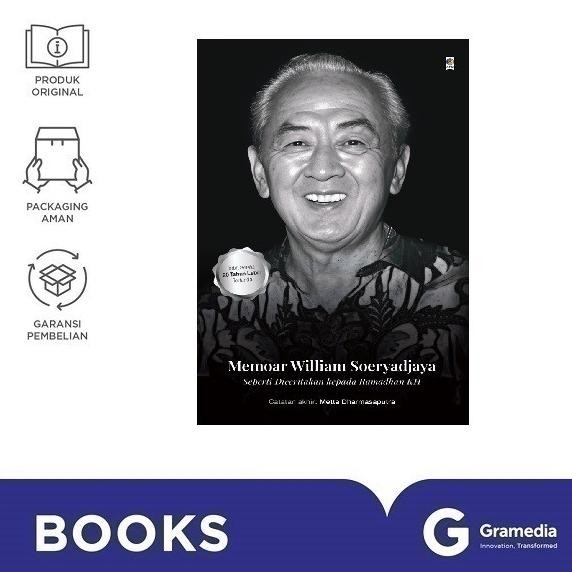 

New Gramedia Buku Semangat Hidup & Pasrah kepada Tuhan: Memoar William Soeryadjaya