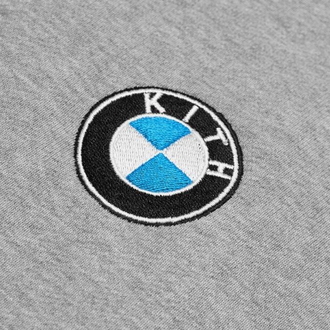 Kith X Bmw Williams Iii Hoodie Grey Original