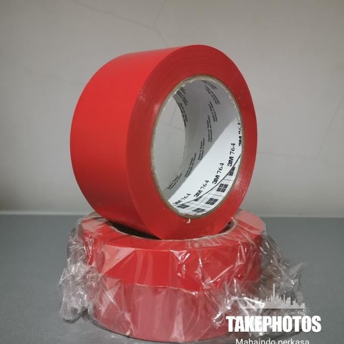 

LAKBAN LANTAI/3M 764 FLOOR MARKING TAPE 2" X 33M ASLI