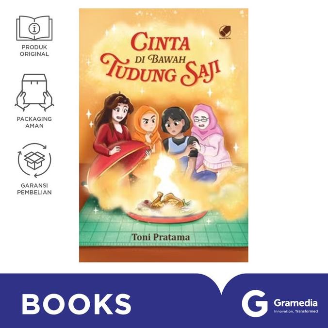 

New Gramedia Buku Cinta Di Bawah Tudung Saji