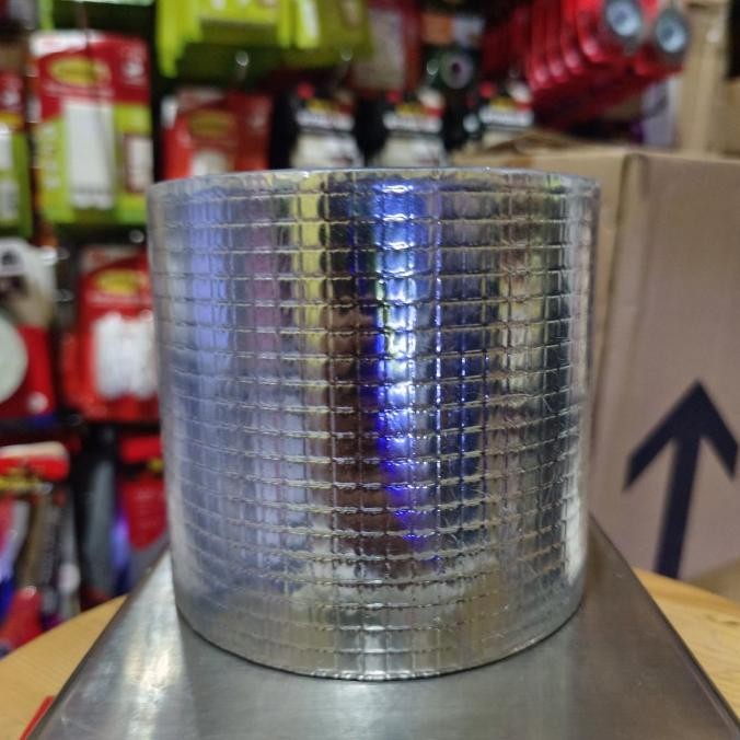 

LAKBAN ANTI BOCOR - ISOLASI AJAIB TAHAN AIR - TAPE ALUMINIUM RUBBER ASLI
