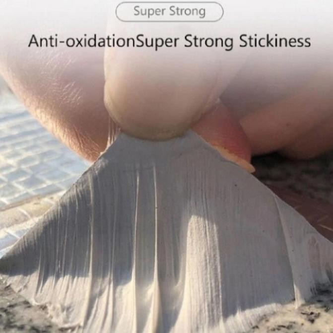 

LAKBAN ANTI BOCOR 20 CM - LEM TALANG ALUMUNIUM FOIL LEM SANGAT LENGKET ASLI