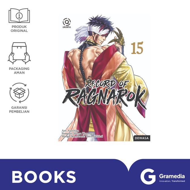 

New Gramedia Komik Akasha : Record of Ragnarok 15 (AZYCHIKA / SHINYA UMEMURA)